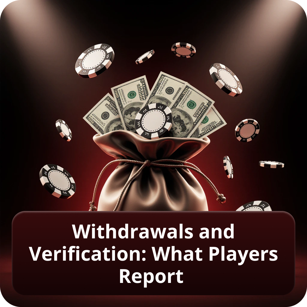 Withdrawals and Verification: What Players Report Withdrawals and Verification: What Players Report